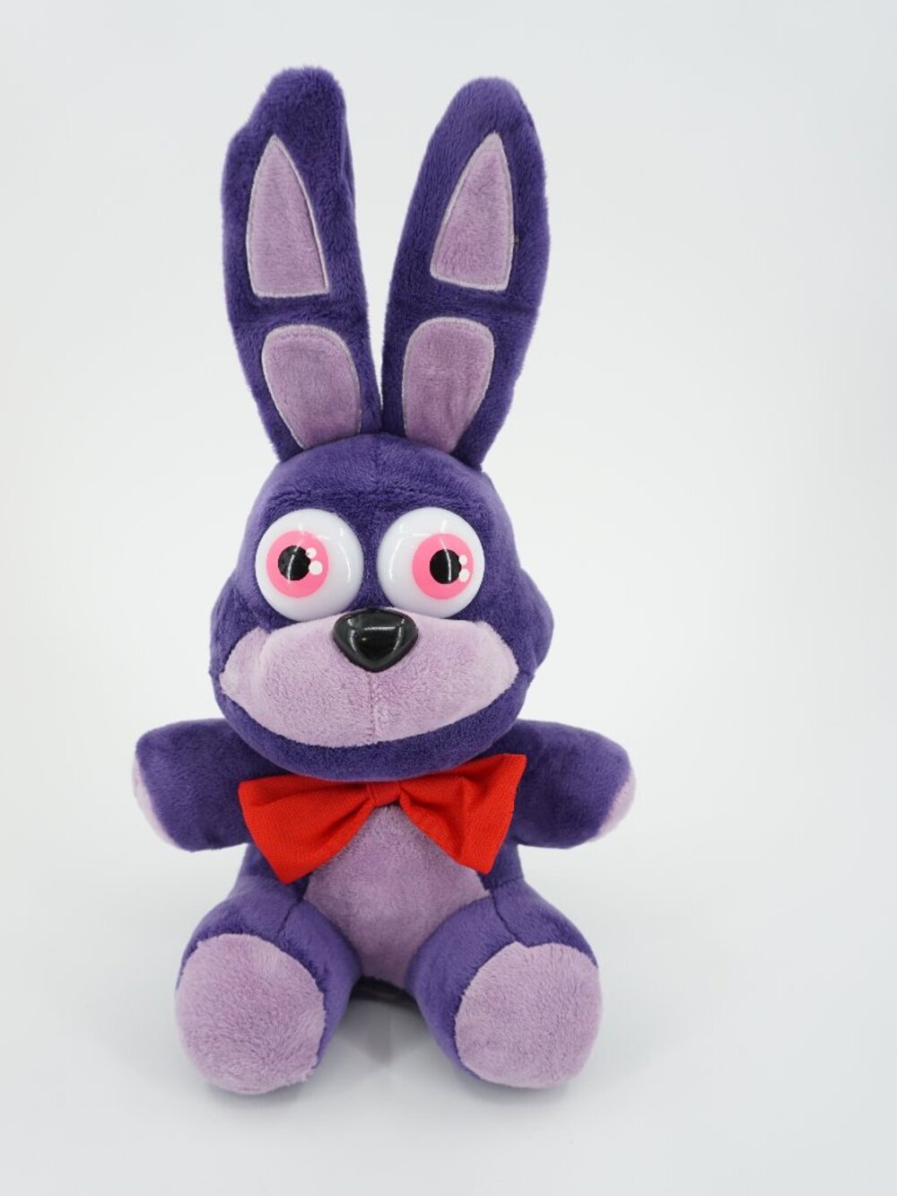 FNAF Bonnie Plush Figure Purple Bunny Rabbit Cawthon 2017 - 12"